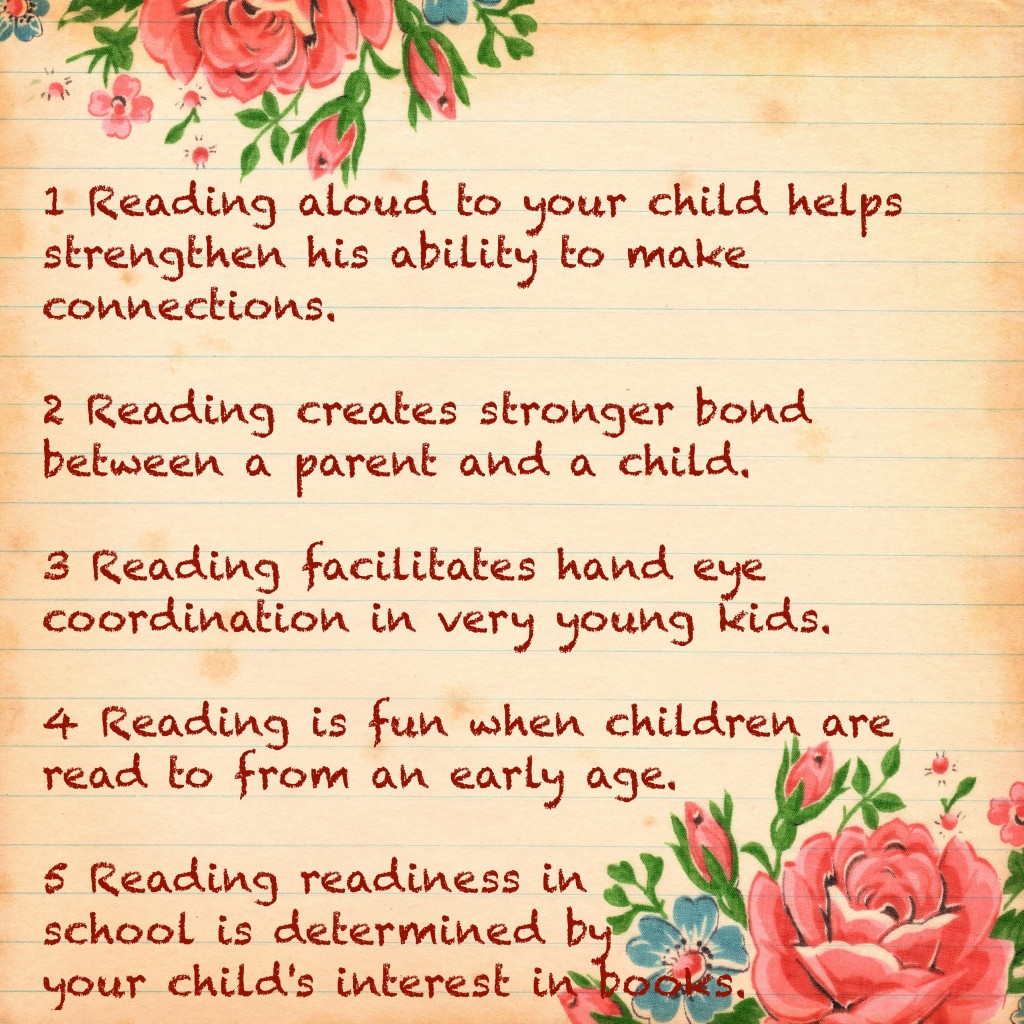 reading to children