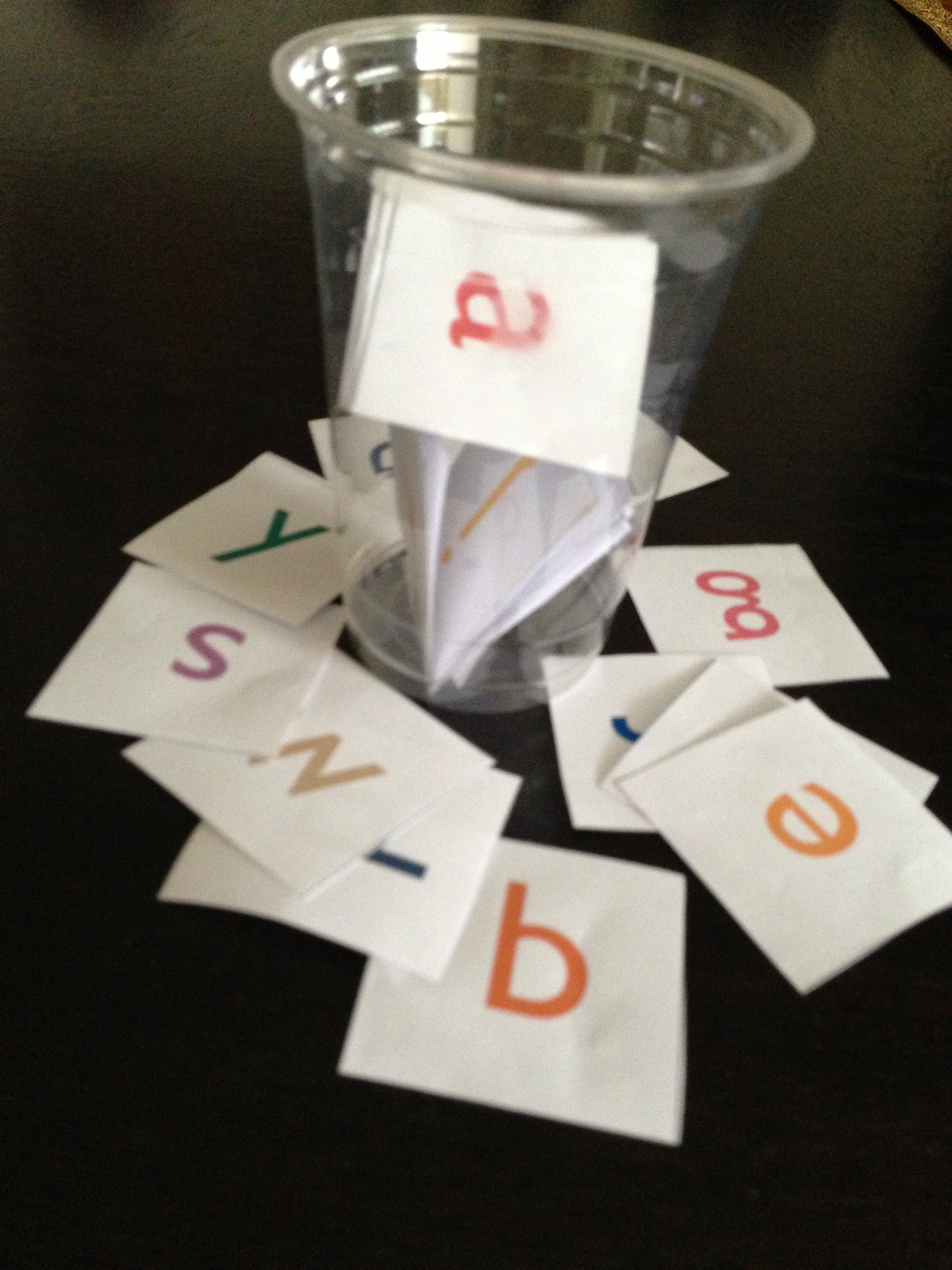 Alphabet Glass Craft for Reading & Phonics - Brain Domain