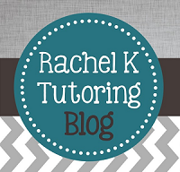Rachel K Tutoring Blog